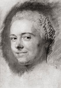 Unknown Image by Maurice Quentin de La Tour